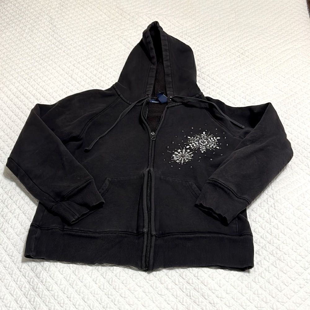 Basic Editions Hooded Sweatshirt - Size S
